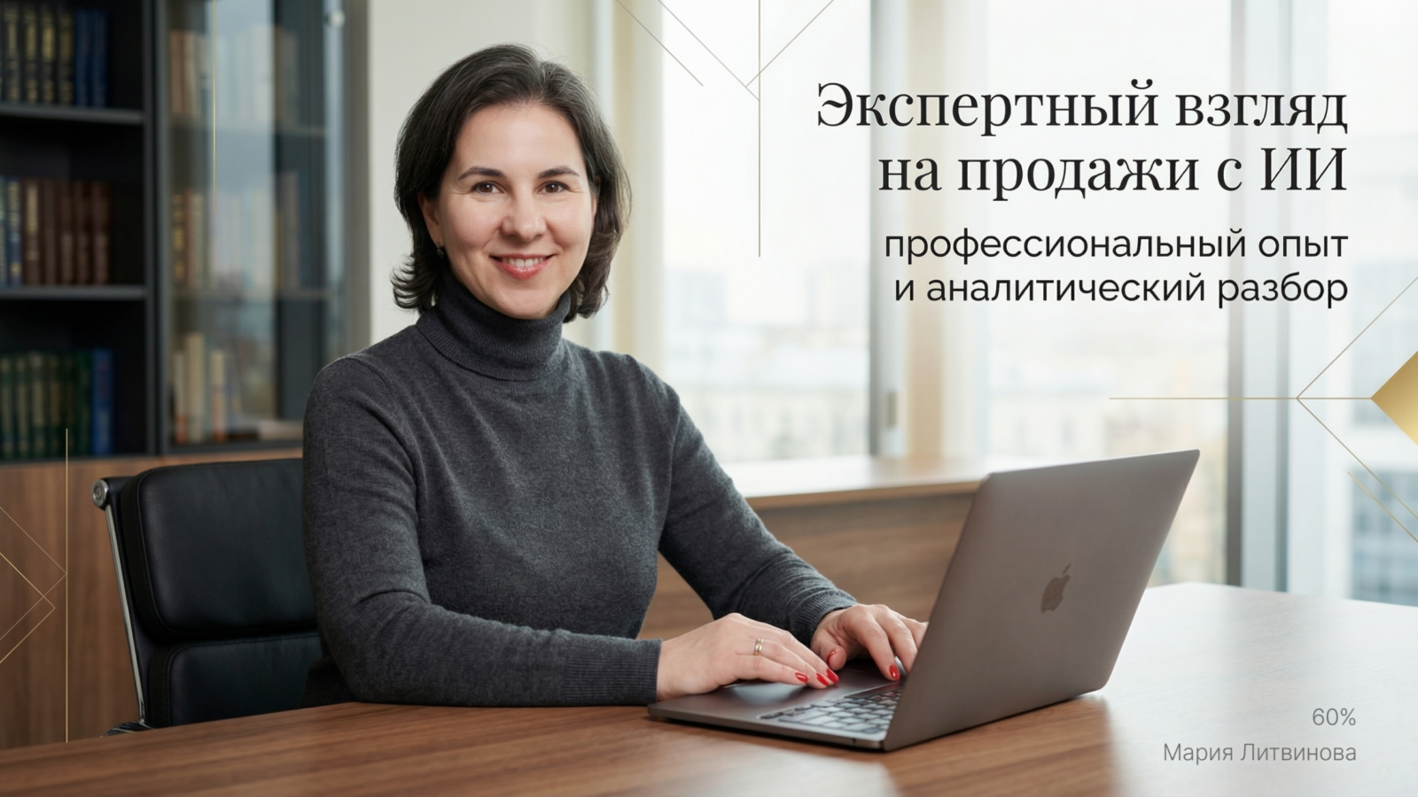 Использование AI для ускорения продаж и автоматизации переписки в рабочих процессах коллеги | Мария Литвинова