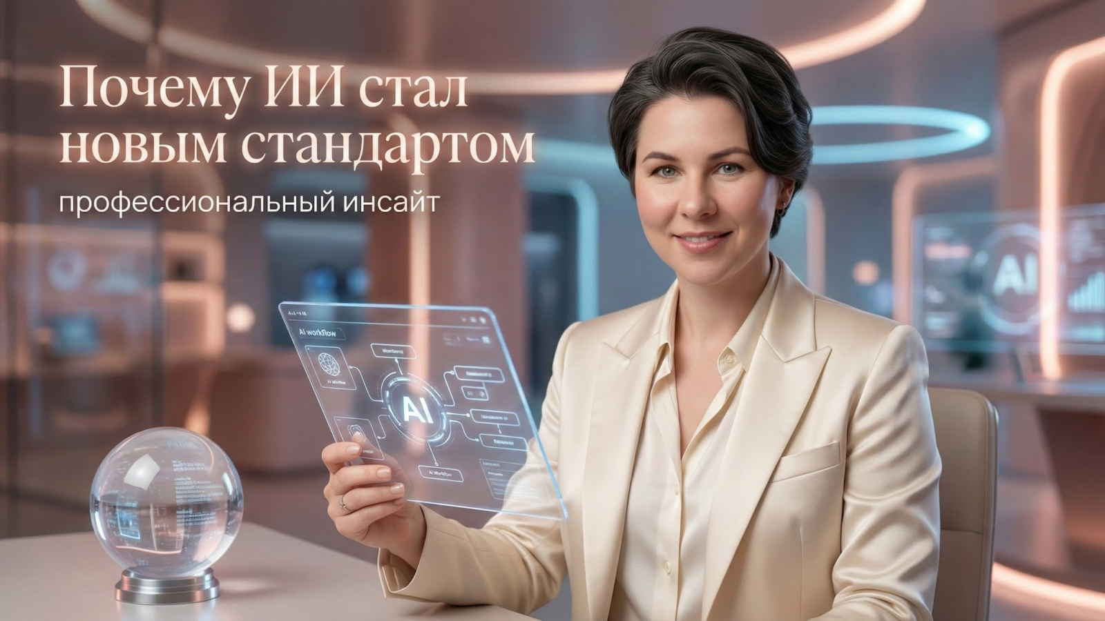 Применение AI в 2026 году для реальной работы и повышения эффективности в проектах и бизнесе | Мария Литвинова