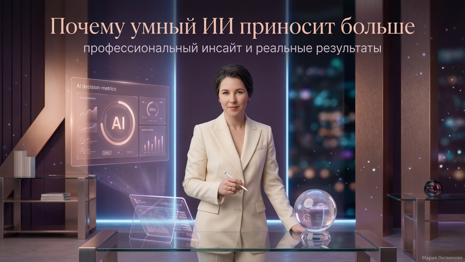 Экран с рабочим процессом ChatGPT, показывающий, как получить ценные результаты при решении повседневных задач | Мария Литвинова