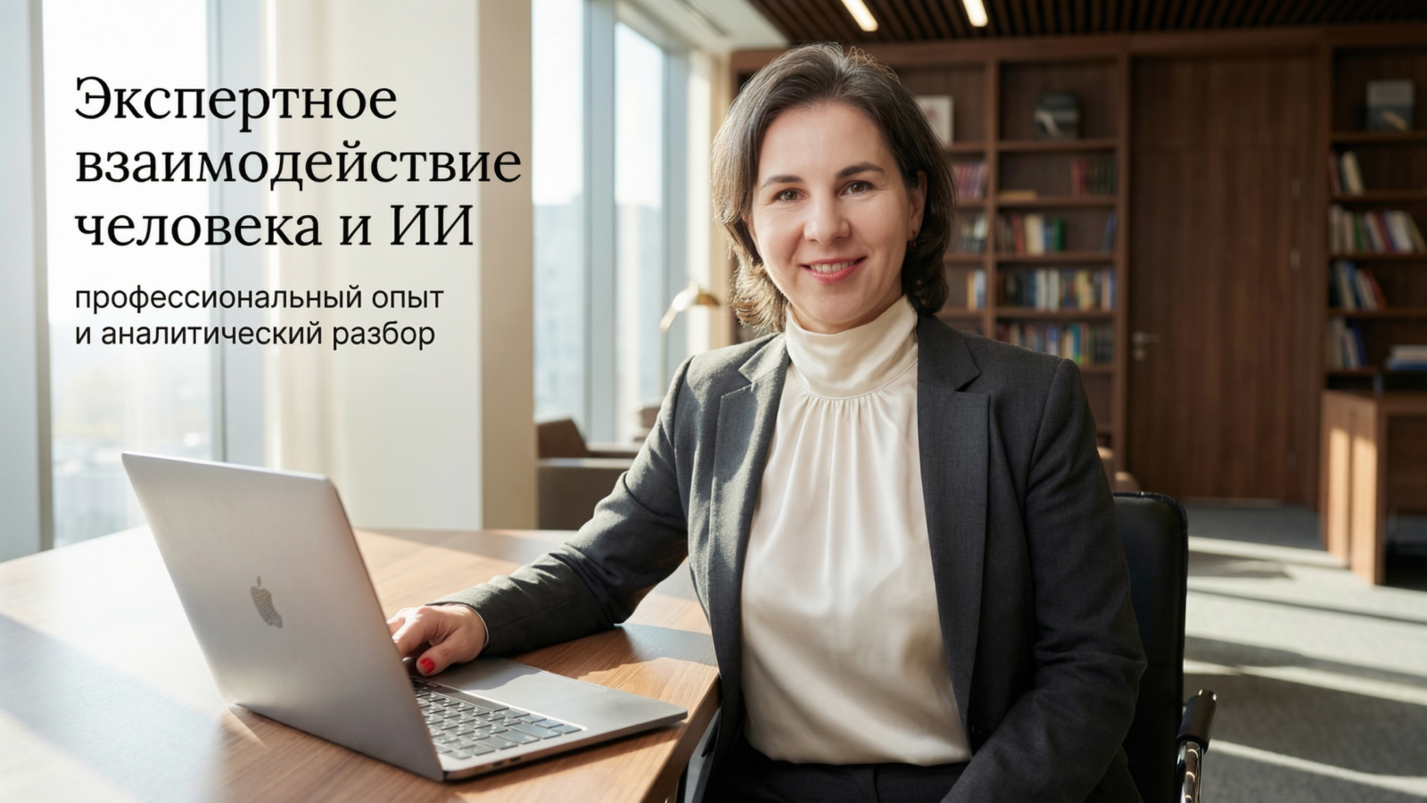 Совместная работа эксперта и ИИ с примерами задач и результатами, показывающими эффективность такого комбо | Мария Литвинова