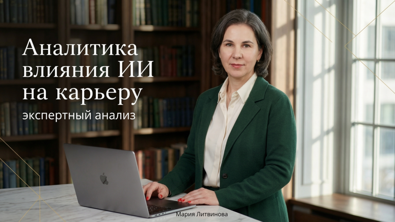 Рабочее пространство с инструментами ИИ и примерами рутины, которая снижает эффективность специалиста | Мария Литвинова