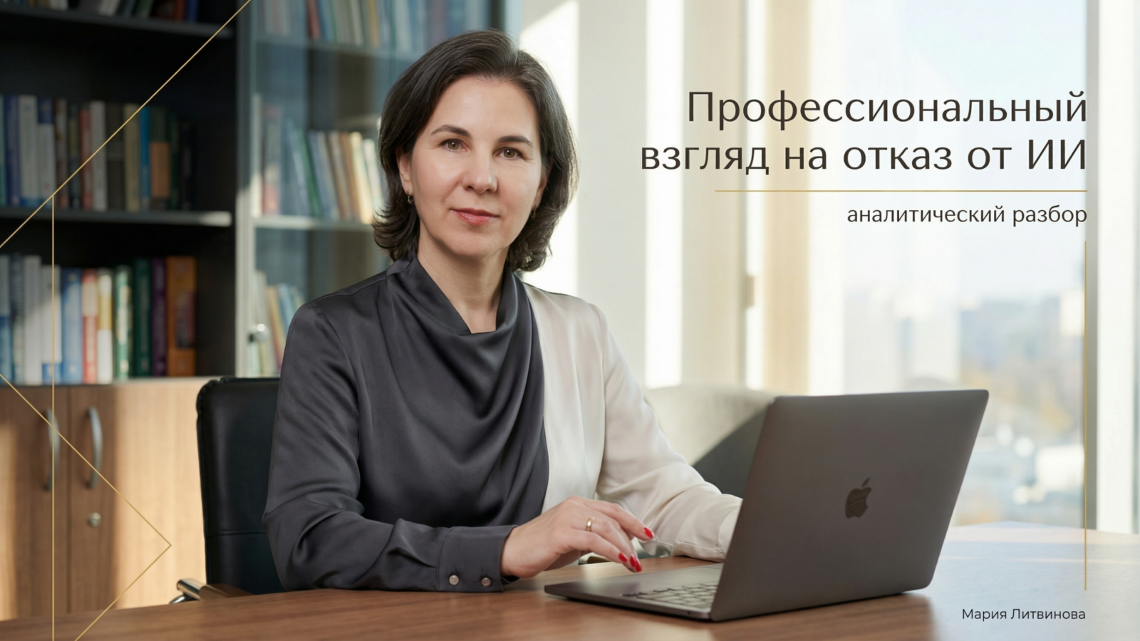 Использование ИИ в рабочем процессе с примерами задач, которые помогают экономить время и снижать нагрузку | Мария Литвинова