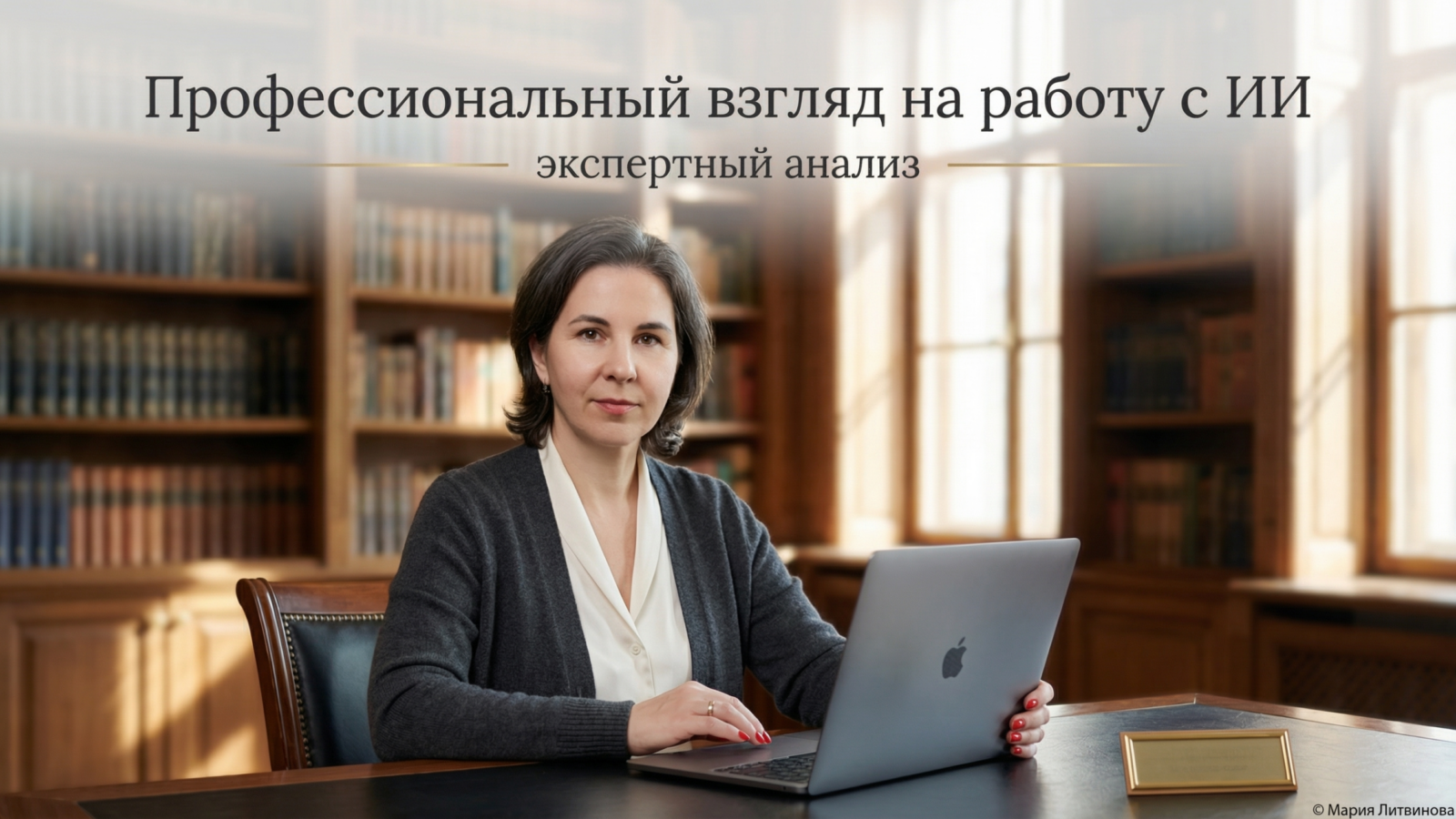 Диалог с нейросетью, где один точный вопрос помогает заменить длительный поиск информации и ускоряет работу | Мария Литвинова