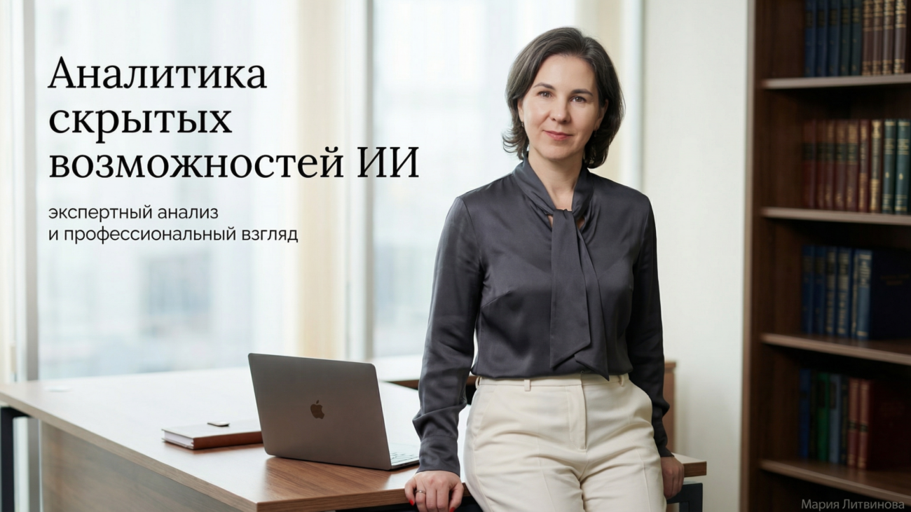 Интерфейс AI-ассистента с примерами применения и расширенными возможностями для работы | Мария Литвинова