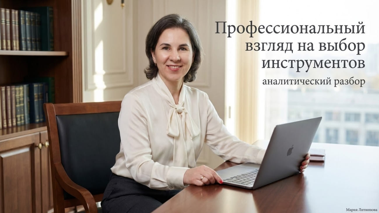 Практичный подход к выбору инструмента и работе с современными технологиями без лишнего сопротивления | Мария Литвинова