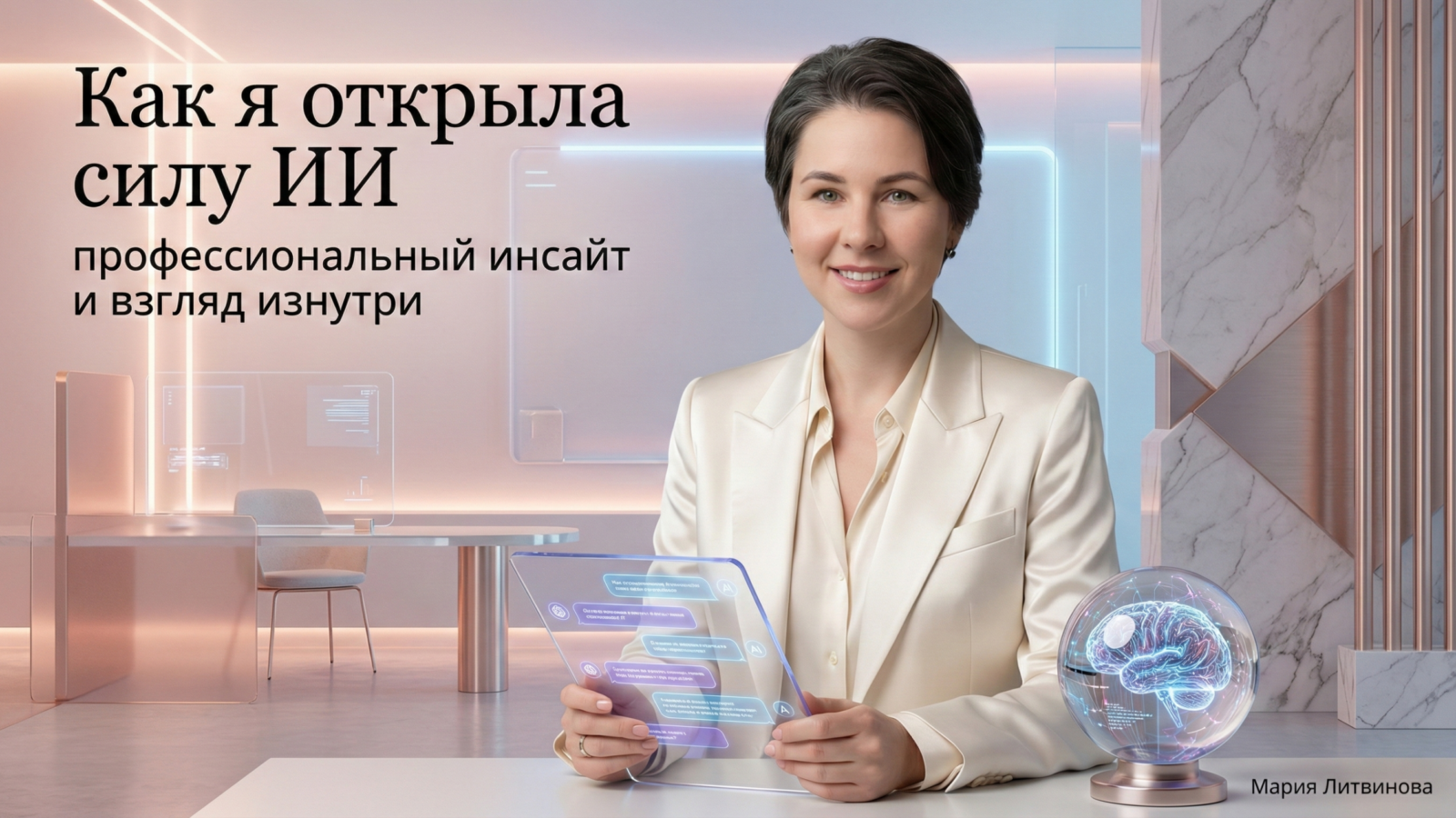 Кейс: как убедить скептика попробовать AI в реальной работе и увидеть пользу искусственного интеллекта | Мария Литвинова