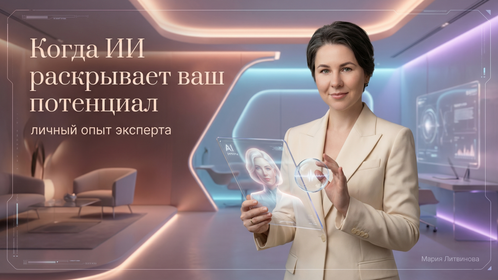 Эффективная работа с ИИ-помощником: как он знает вас лучше в повседневных задачах и помогает принимать решения на практике | Мария Литвинова