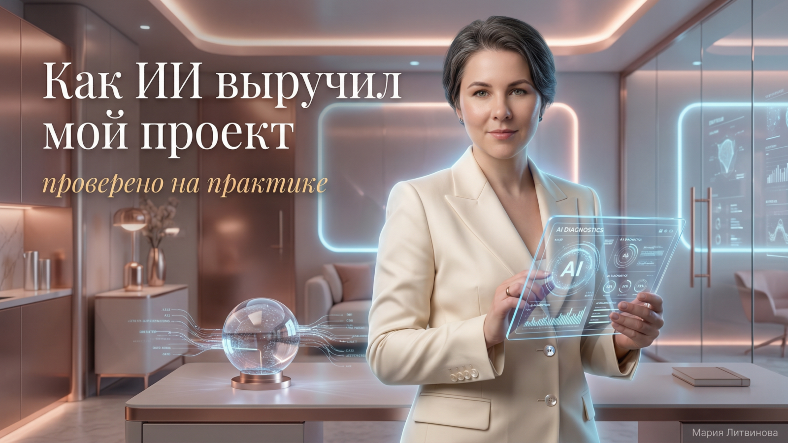 Реальная история: как AI спас проект — иллюстрация применения ИИ в реальном рабочем процессе | Мария Литвинова