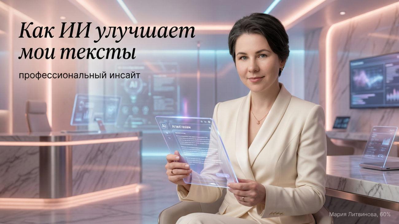 AI становится лучшим рецензентом: примеры оценки текста и контента с помощью ИИ — практическое применение | Мария Литвинова