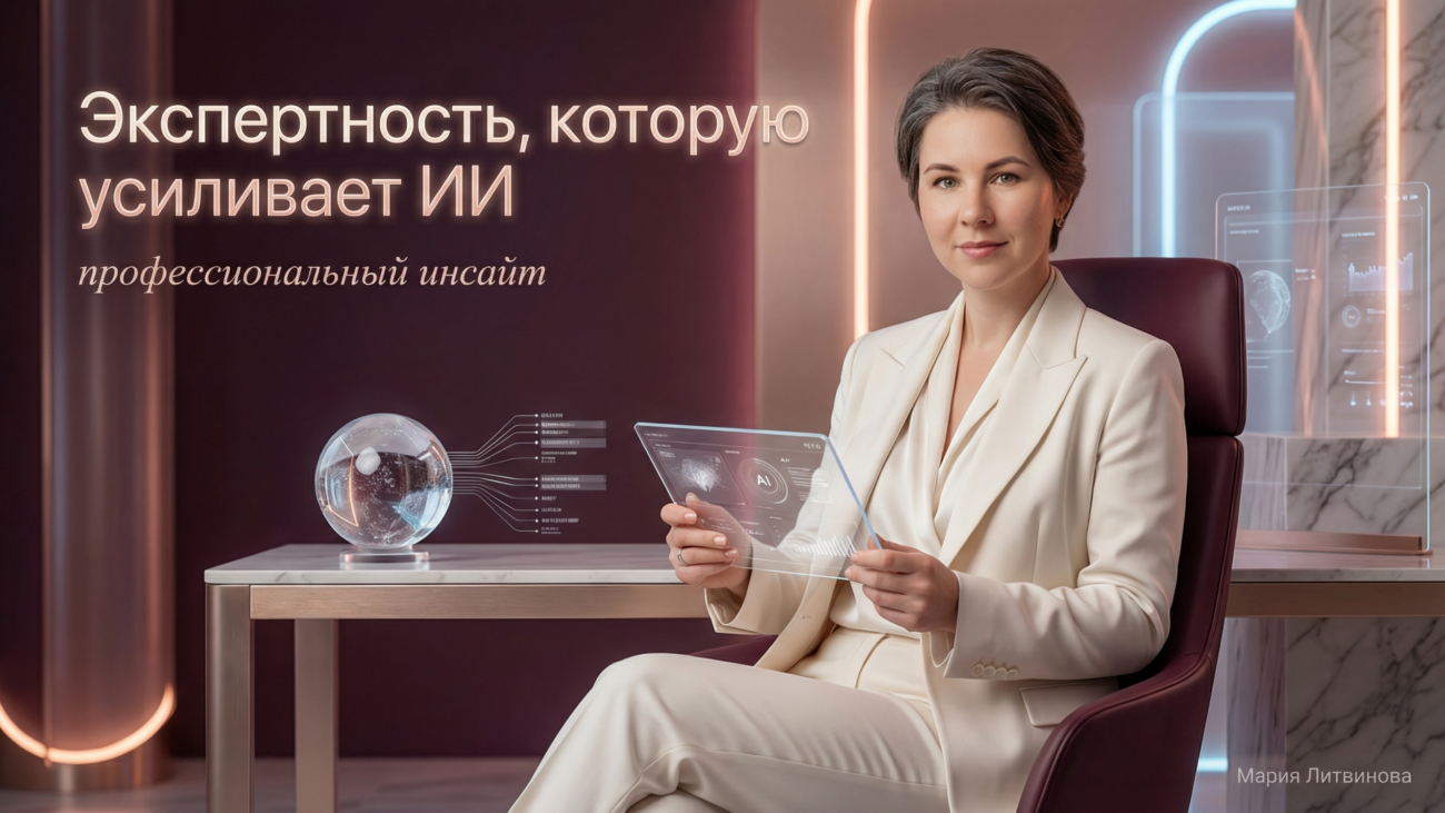 Анализ влияния AI на бизнес: молчание экспертов и риск потери рынка, практические выводы | Мария Литвинова