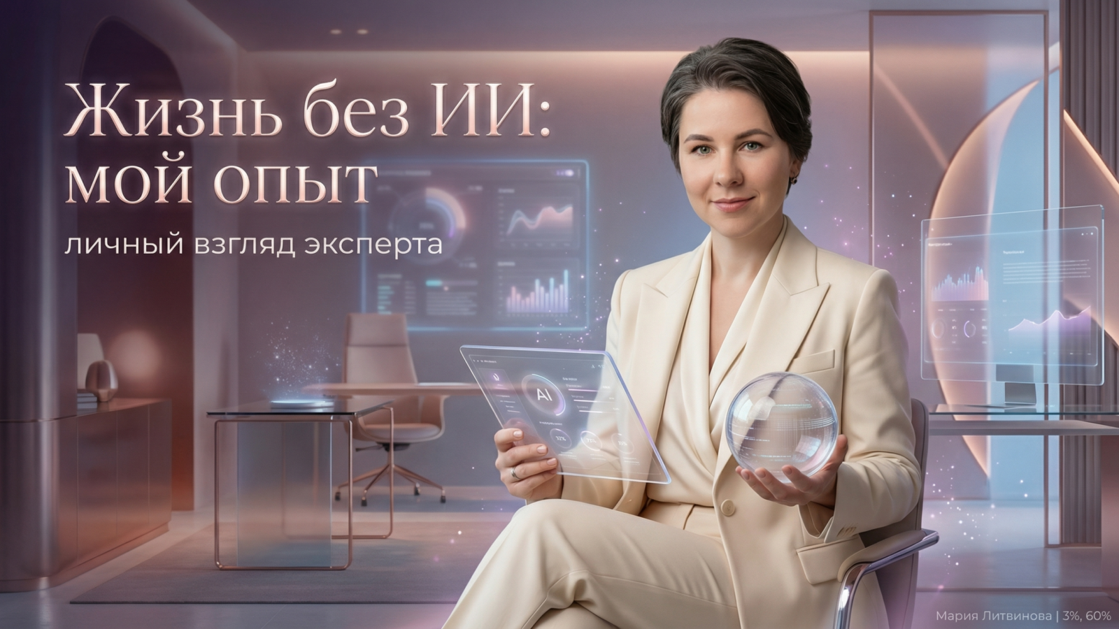 Разбираемся, можно ли жить без AI и искусственного интеллекта — краткий практический обзор на 100 дней | Мария Литвинова