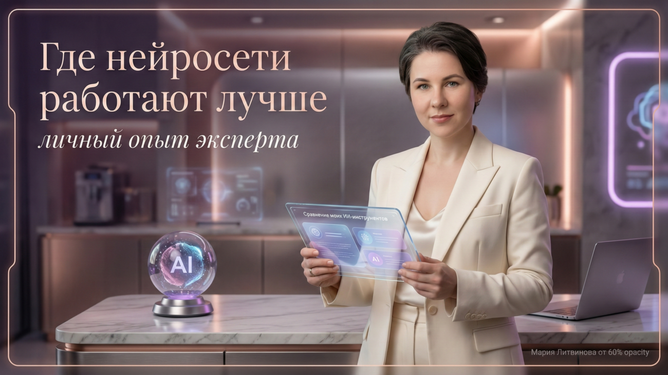 Сравнение ChatGPT и Claude: выбор между ними в рабочих задачах и частые сценарии применения | Мария Литвинова