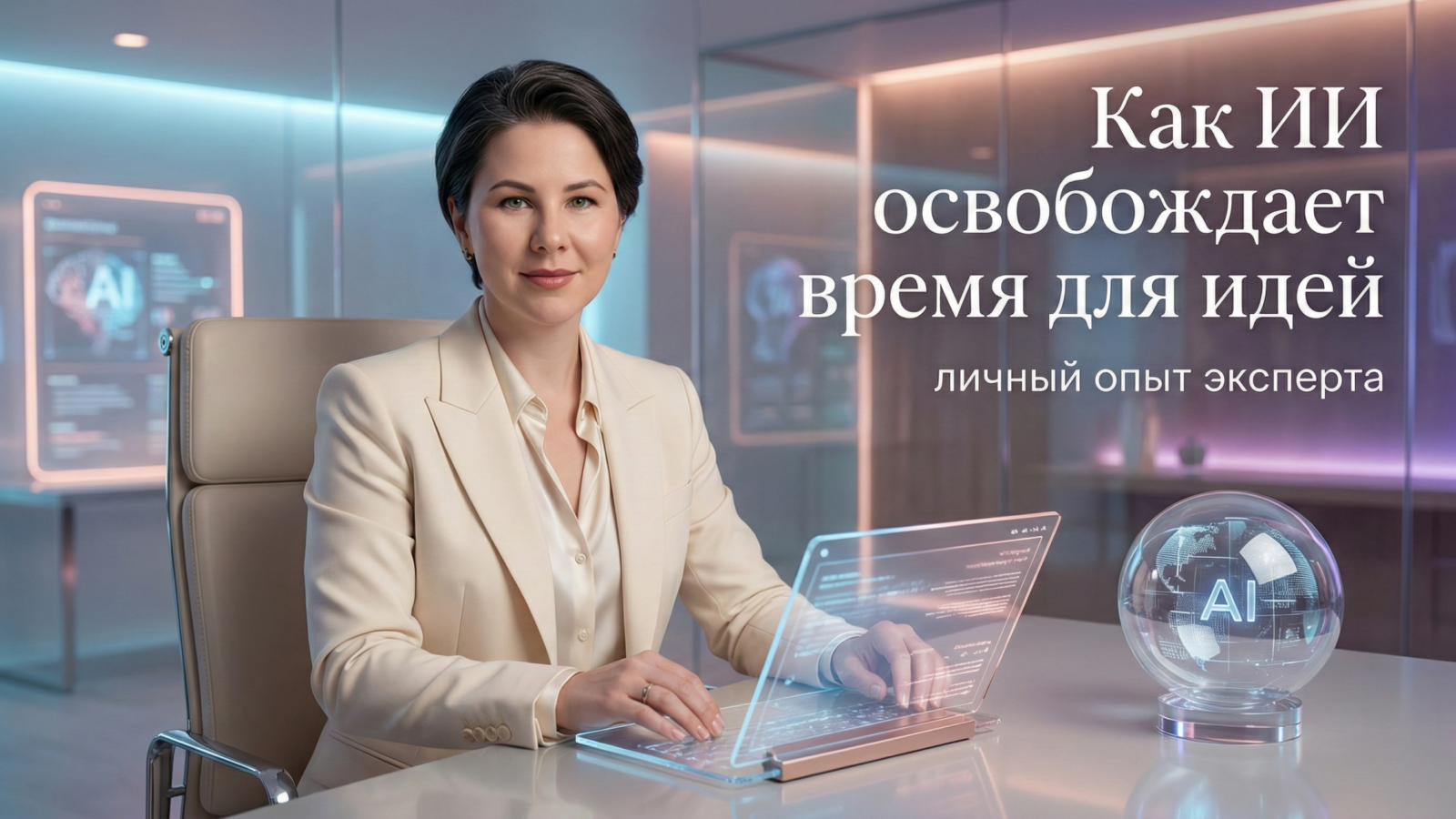 ИИ-ассистенты в рабочих задачах: делегирование скучных процессов и фокус на полезном контенте | Мария Литвинова