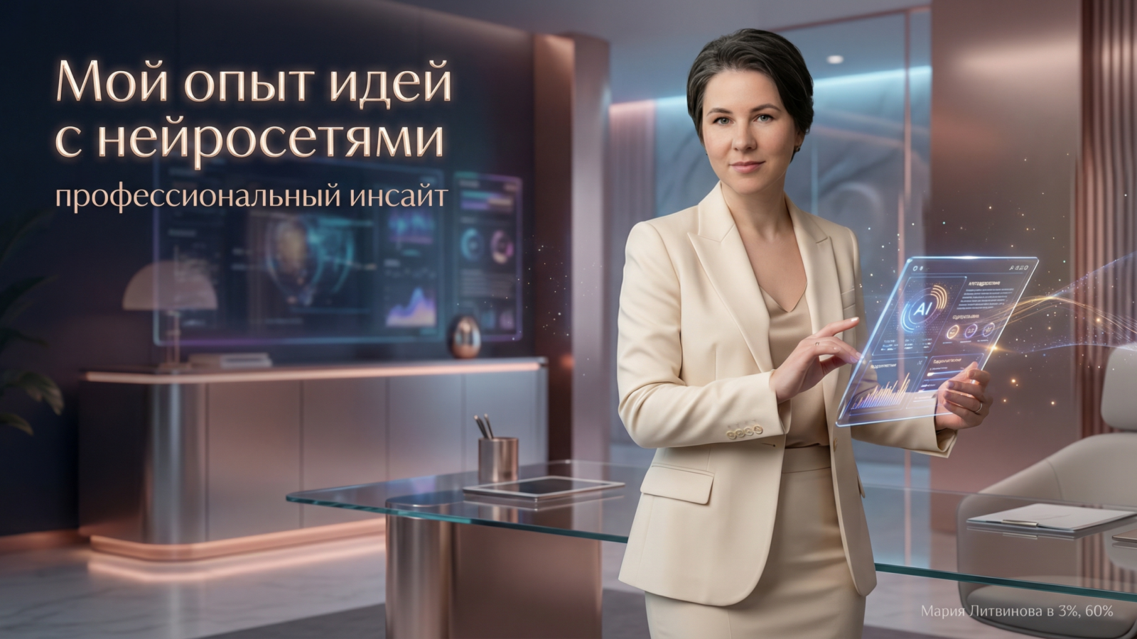 Иллюстрация к материалу: исходный заголовок как тема и примеры применения ИИ на практике | Мария Литвинова