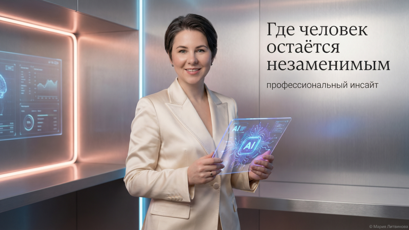 Иллюстрация трех ограничений искусственного интеллекта и практического применения в рабочих задачах | Мария Литвинова