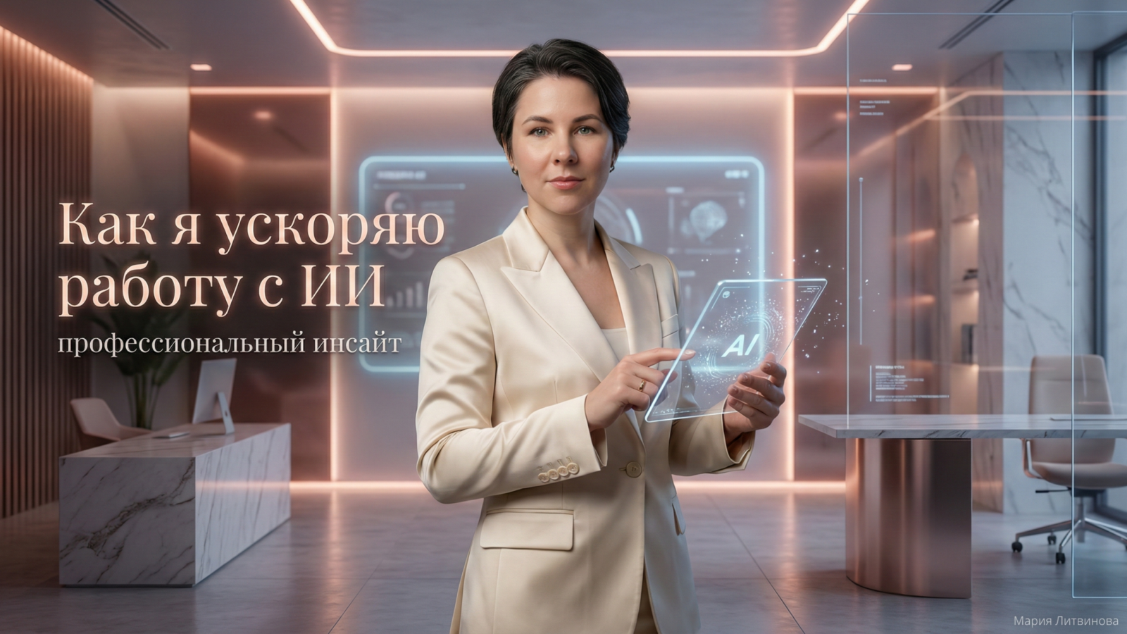 Нейросети помогают сохранять качество контента без спешки — практический взгляд на нейросети | Мария Литвинова