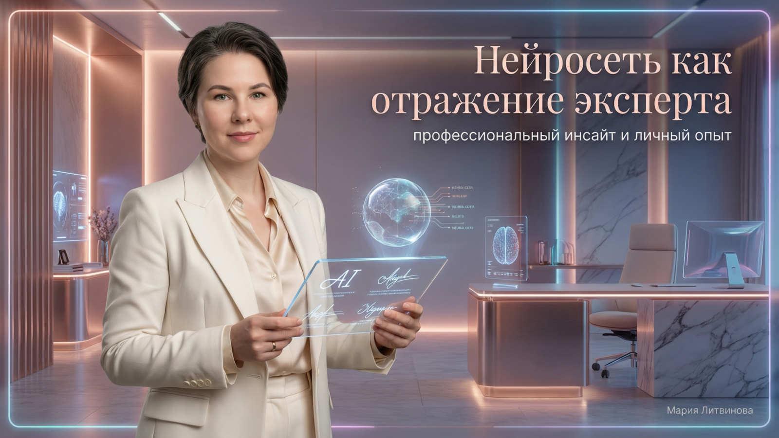 Нейросети как тень в работе: влияние ИИ на продуктивность и риски | Мария Литвинова