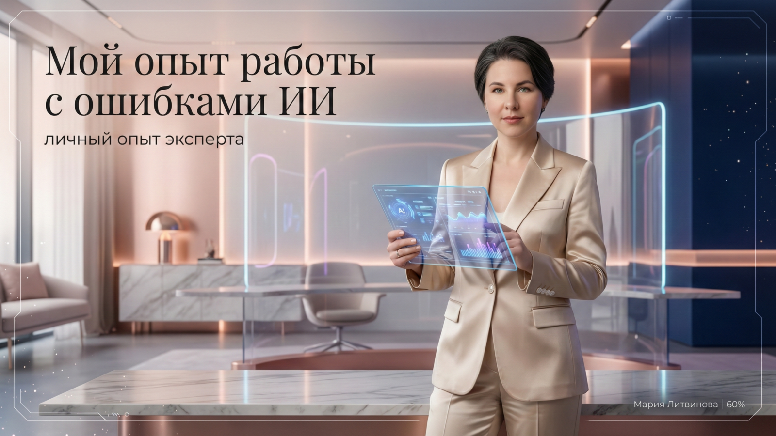 Иллюстрация демонстрирует частые ошибки с AI и способы их минимизации в реальных задачах — практичный разбор | Мария Литвинова