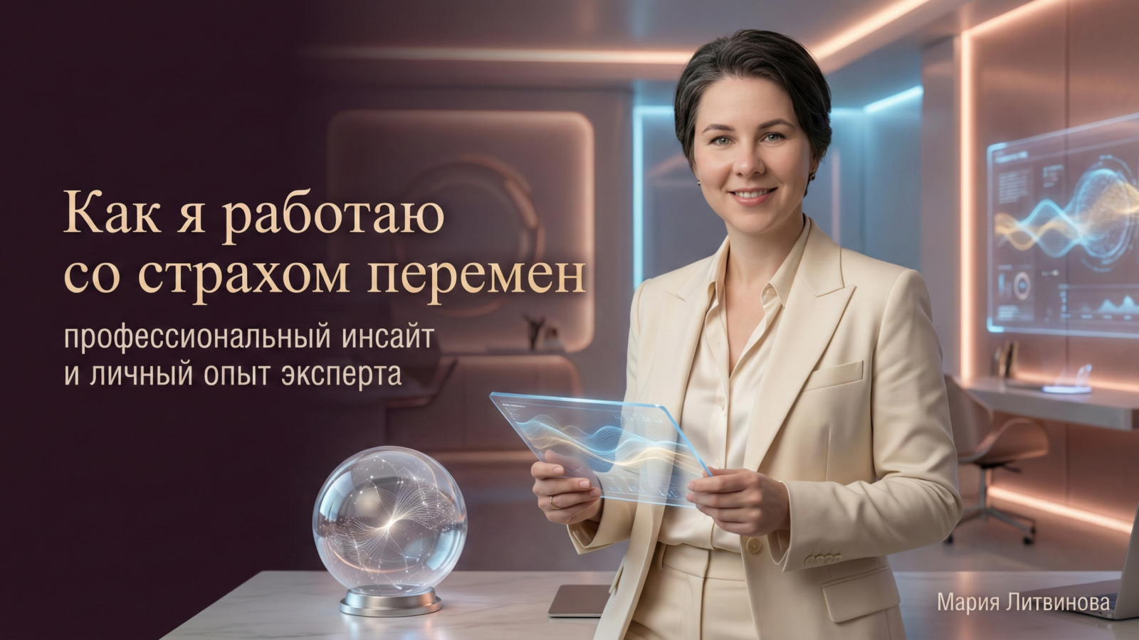 Страх перед заменой — разбор причин тревоги и практические советы по интеграции ИИ на работе | Мария Литвинова