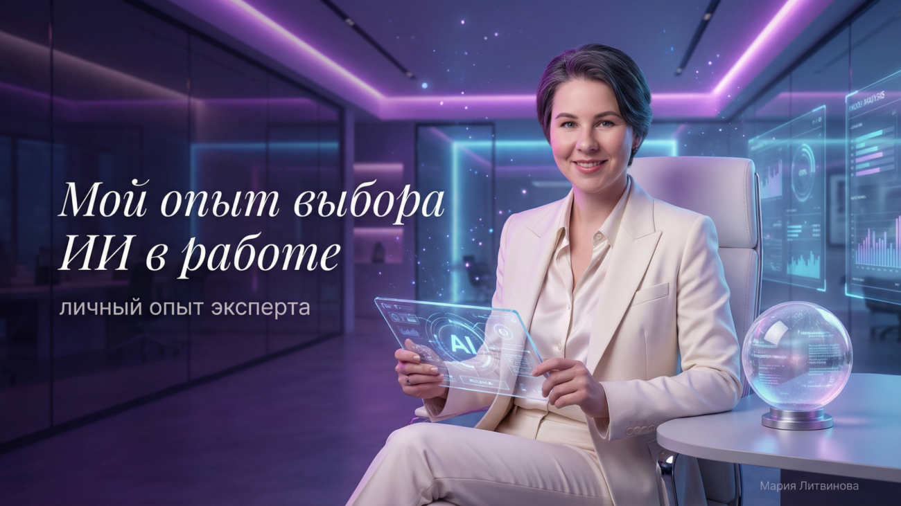 AI вместо второго сотрудника снижает затраты и ускоряет работу — практическое применение ИИ в бизнесе | Мария Литвинова