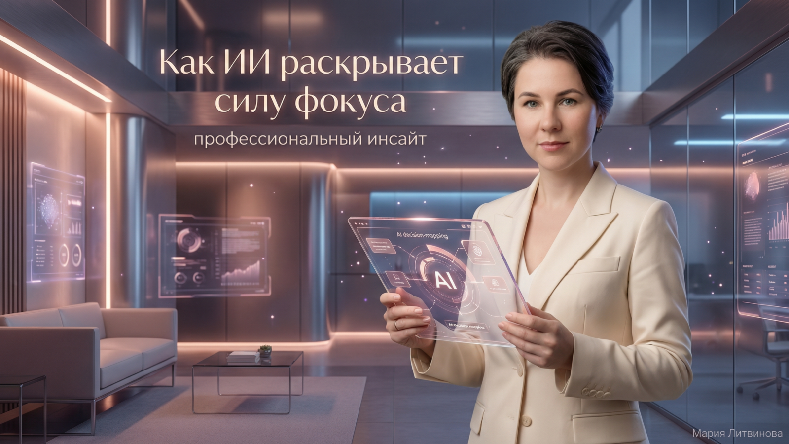 AI под давлением: ИИ работает лучше людей на практике — примеры применения в стрессовых задачах | Мария Литвинова