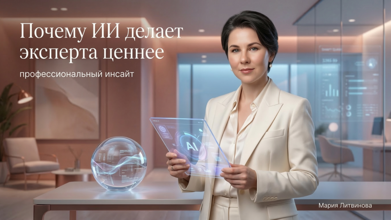 Искусственный интеллект как инструмент экономии для клиента — реальные примеры применения | Мария Литвинова