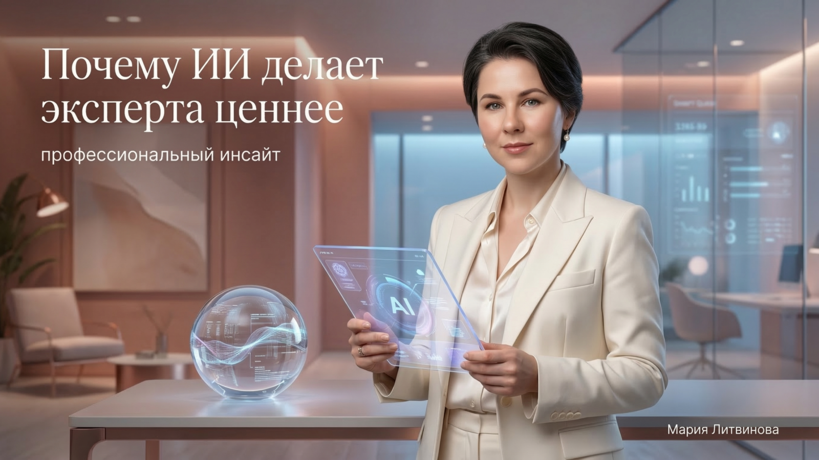 Искусственный интеллект как инструмент экономии для клиента — реальные примеры применения | Мария Литвинова