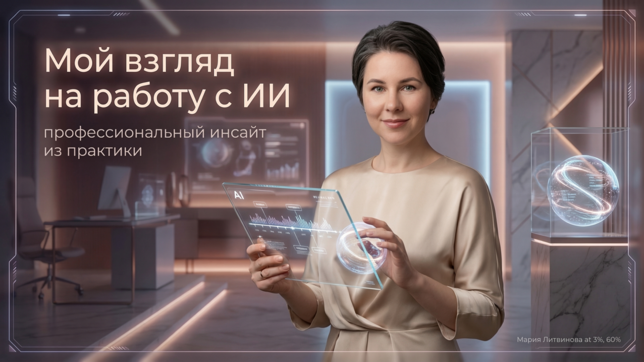 Нейросеть и искусственный интеллект на работе — реальные примеры применения | Мария Литвинова