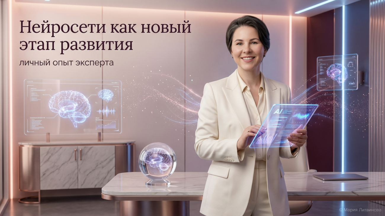 Нейросеть и интернет 1990-х в одном кадре — эволюция ИИ и практические выводы для использования сегодня | Мария Литвинова