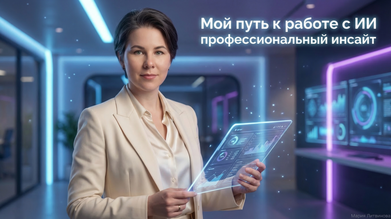 Как самостоятельность в эпоху AI влияет на работу эксперта и где полагаться на ИИ — практические выводы | Мария Литвинова
