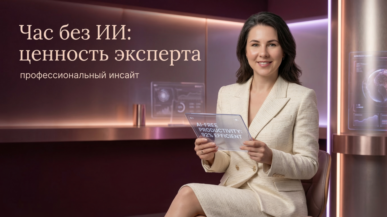 Анализ стоимости часа без AI: реальная оценка времени эксперта и экономия ресурсов в повседневной работе | Мария Литвинова