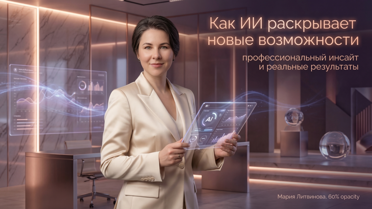 Иллюстрация графика роста выгод от искусственного интеллекта в бизнесе и примеры внедрения | Мария Литвинова